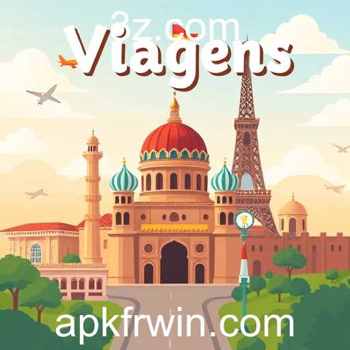 Explorando Aventuras: A Categoria 'Viagens' no Site de Palavras-chave 'frwin'